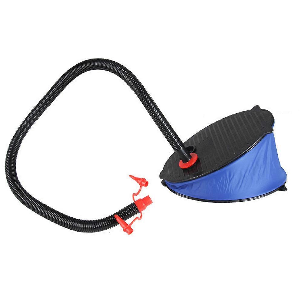 Foot Pump Inflatable Air Exhaust For Kayak And Yoga Ball Multi Color 29 X 22 Cm Quick Inflate 1Pcs