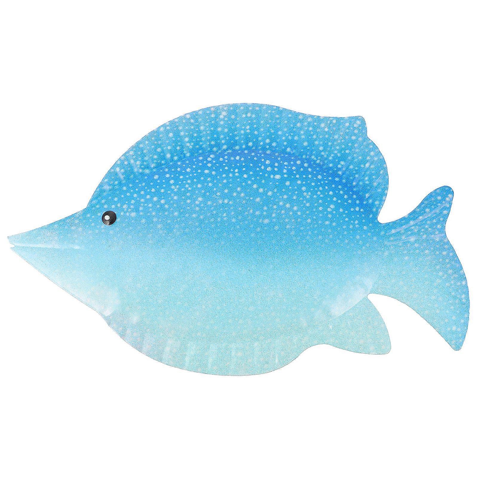 1pc poisson en fer conçu pendentif mural Unique Art Craft