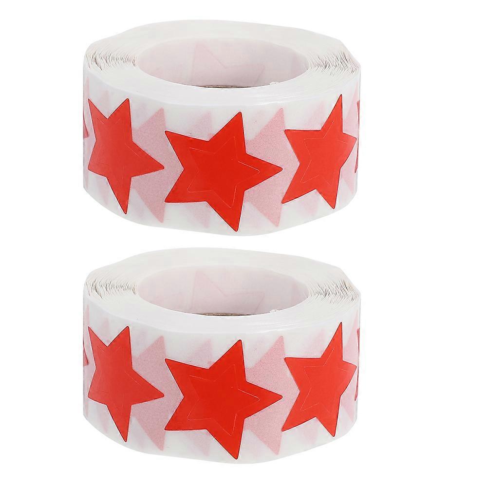 Efficient Sun Absorption Star Tanning Decals For Body 2 Rolls Perfect For Beach Use