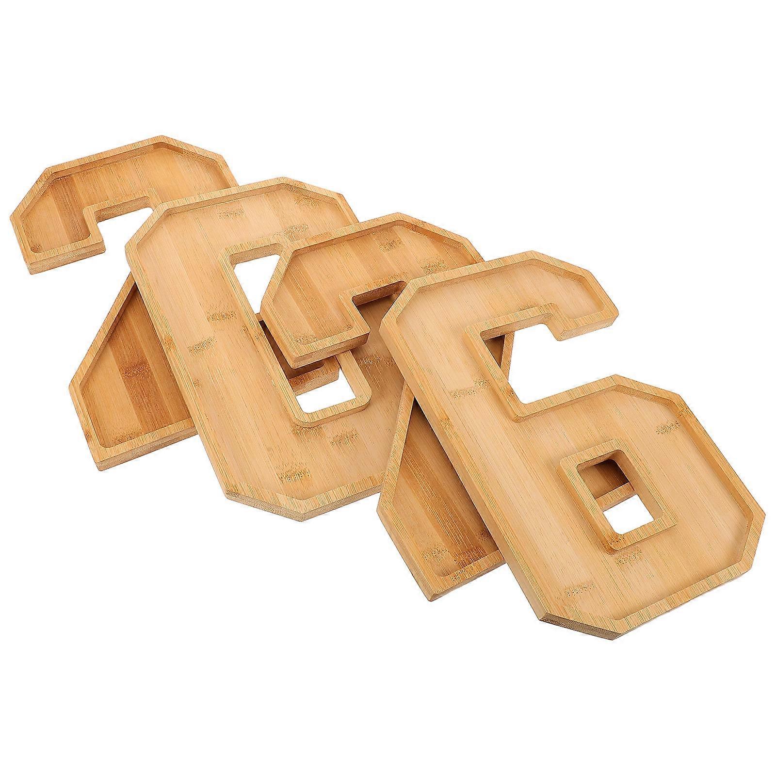 Wooden Number 2026 Charcuterie Board Box – Fillable Serving Tray for Fruit, Cheese, Vegetable, and Nut Platters – Ideal for Graduation Parties