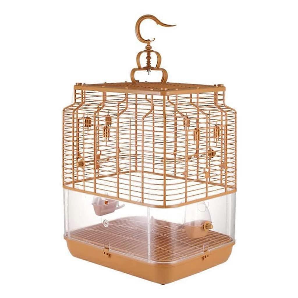 Bird Cage Bird Cages Travel Bird Cage Carrier Removable Bird Cages Hanging Bird Carrier Creative Bird Breeding Box for Small Birds Portable 1 piece.