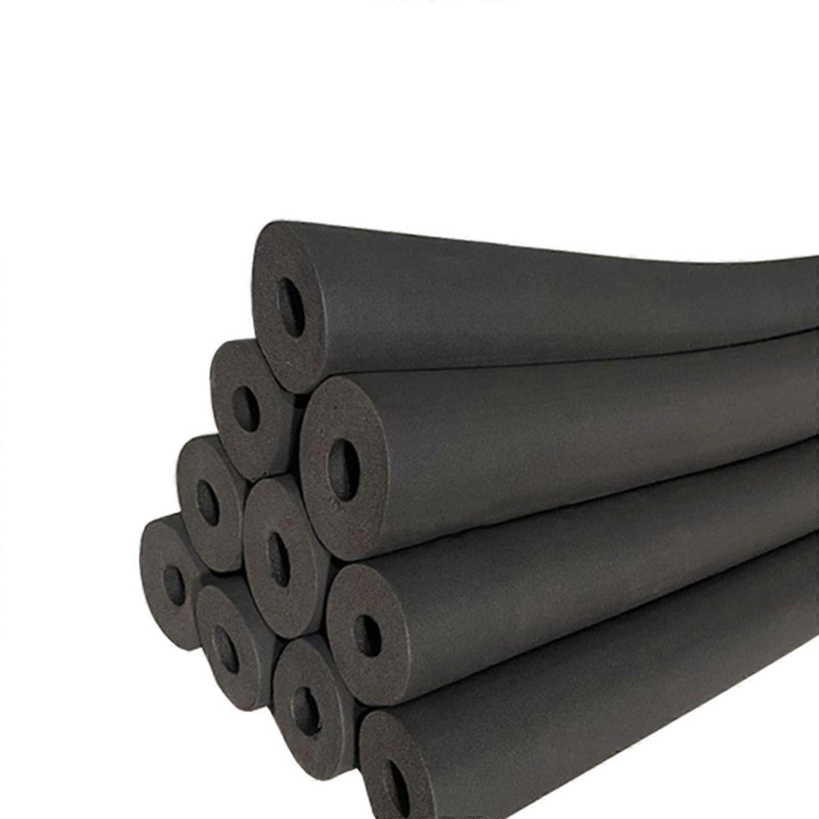 Foam Hose for Trampoline Poles, Foam Pipe Insulation, 1689 mm ID (ID25mm X T15mm X L1.9m) Black