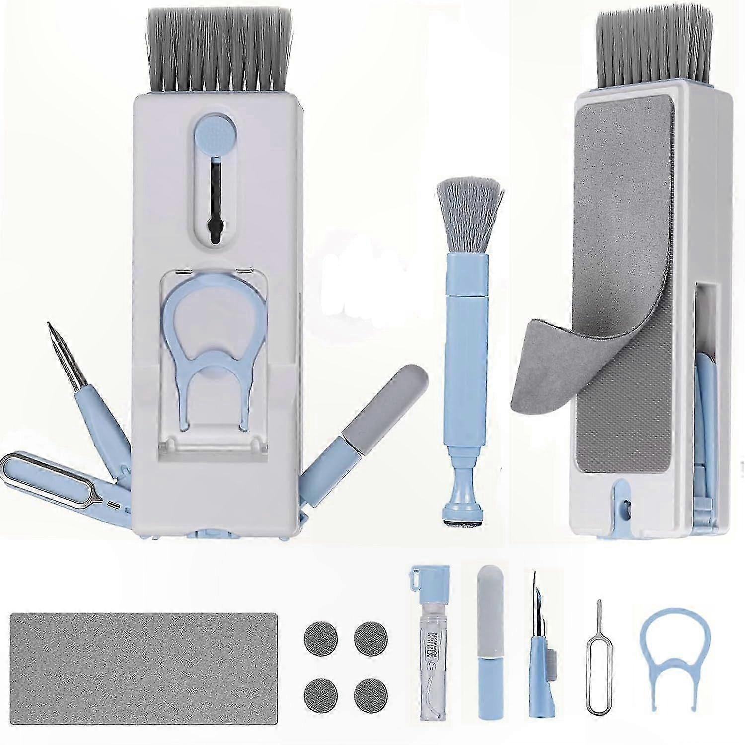 11-in-1 Cleaning Tool Kit for Keyboards and Electronics Efficient Cleaning Brush Set