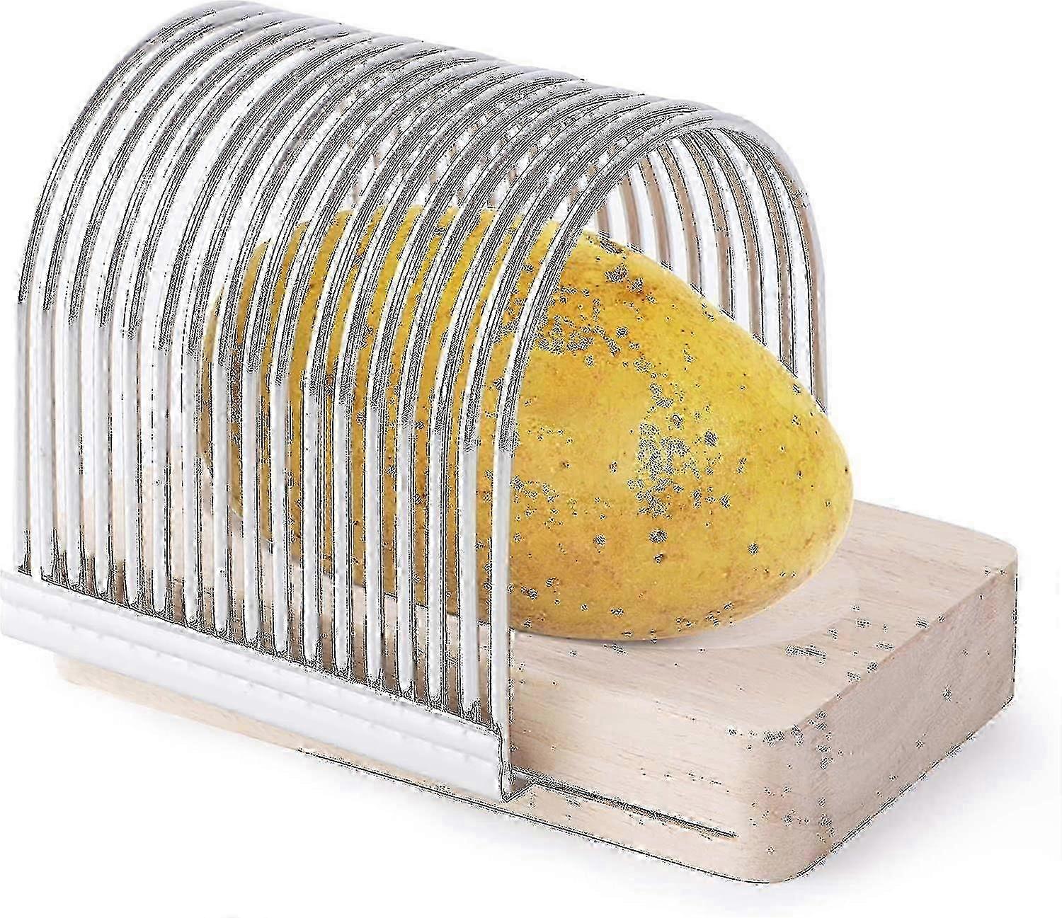 2025 Potato Slicing Rack And Vegetable Cutter Practical Kitchen For Bbq Cooking T-x