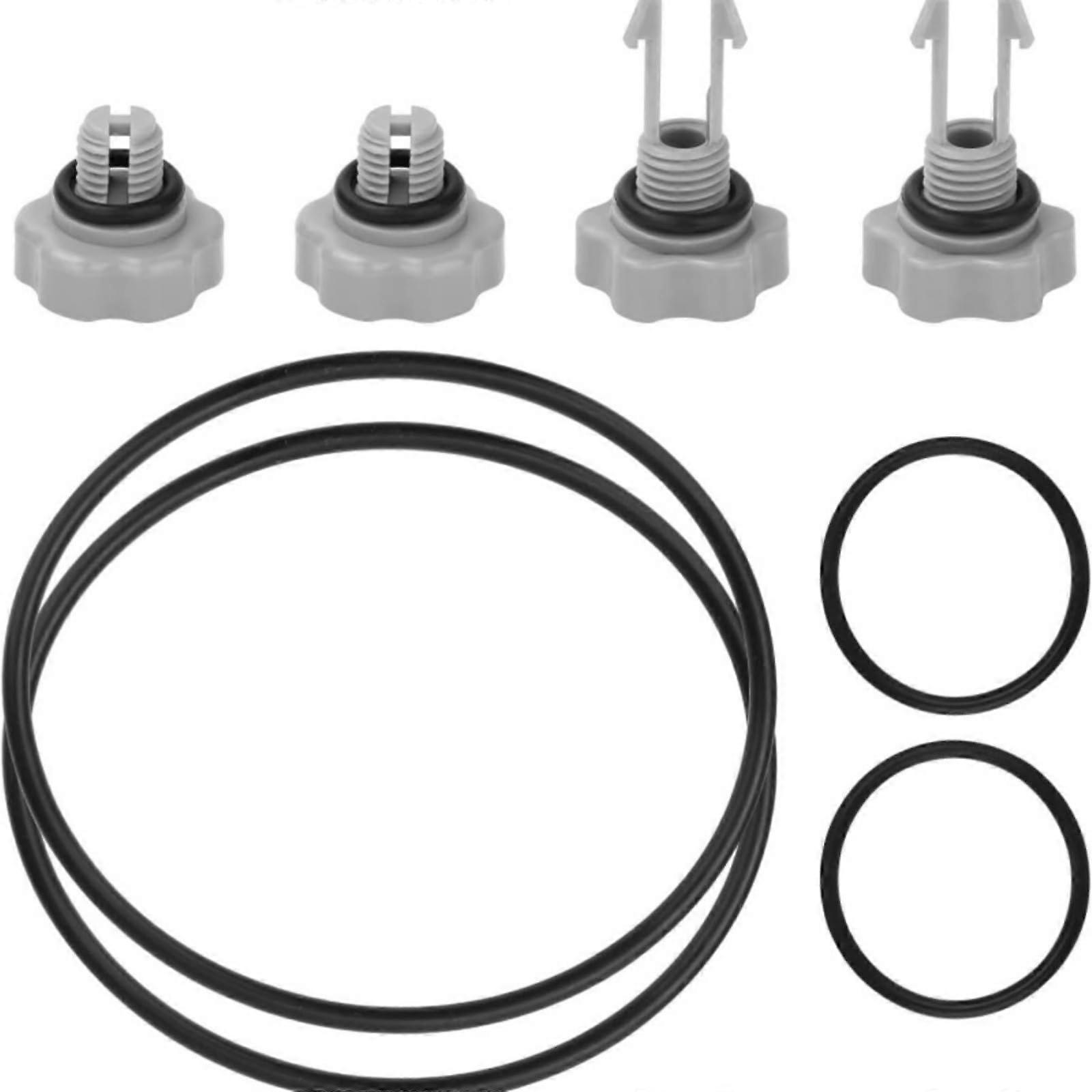 Pool Pump Replacement Seals Kit 25004/2500 Compatible with Intex Filter Pump, Includes O-Rings & Gaskets
