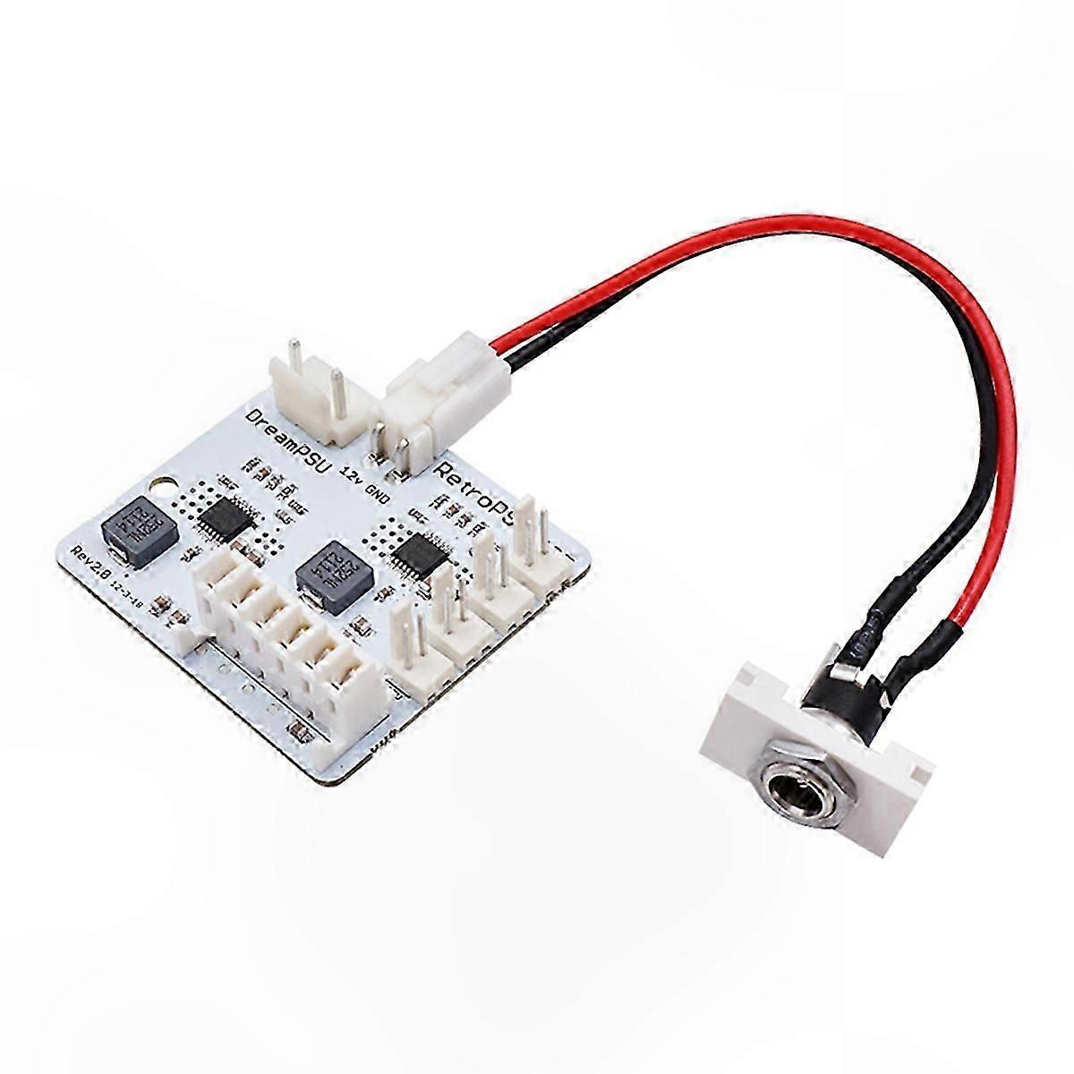 12V Power Supply Board for DreamCast Console Replacement Parts