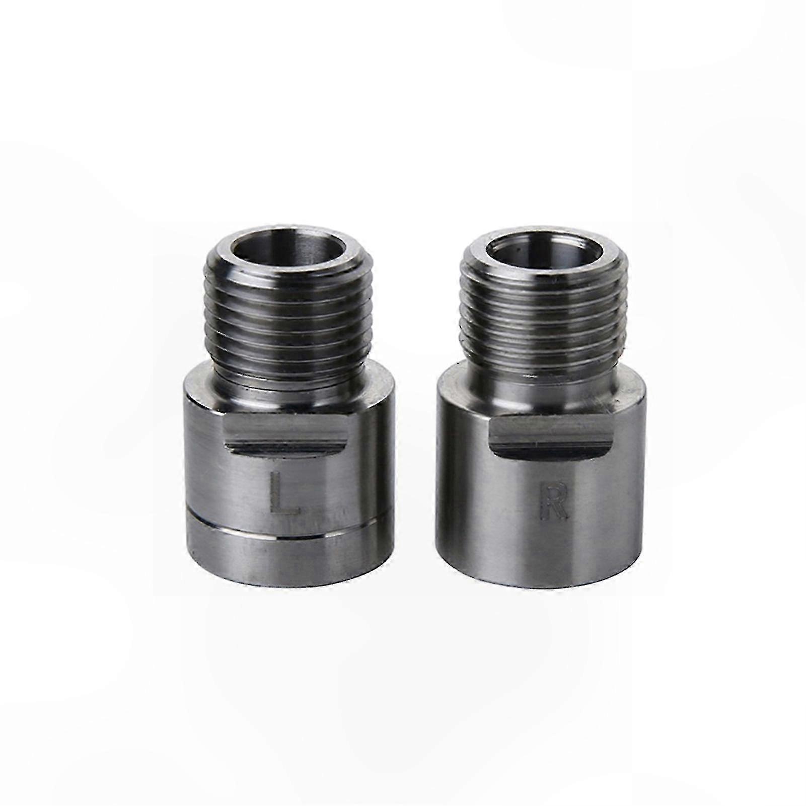 Universal Bike Pedal Extenders, Left and Right, Anti-Corrosion Design for Durable Performance