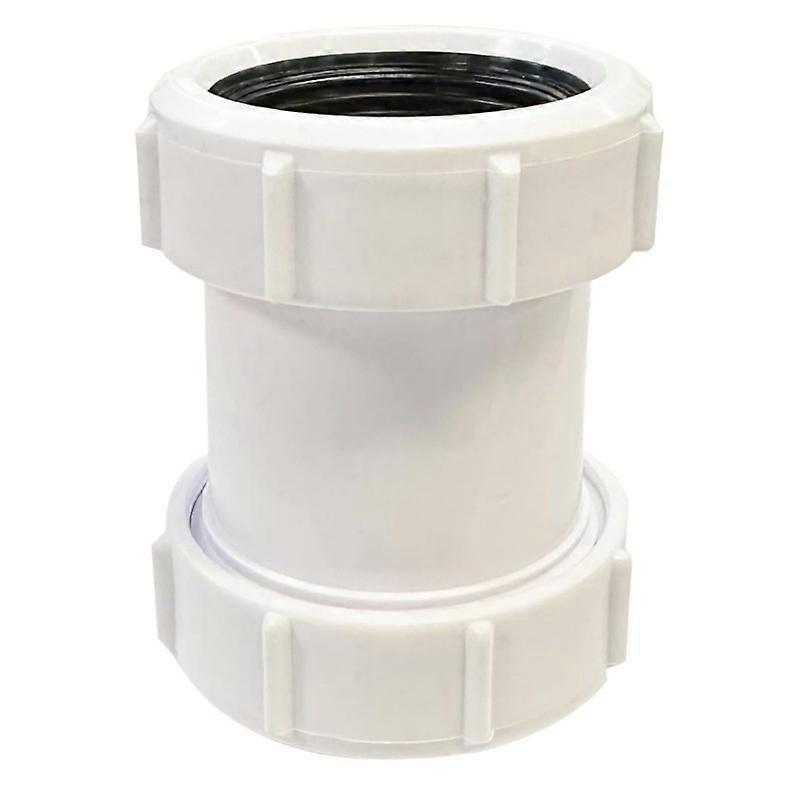 40 pvc extension joint thickened drain pipe connector 40 mm threaded live joint