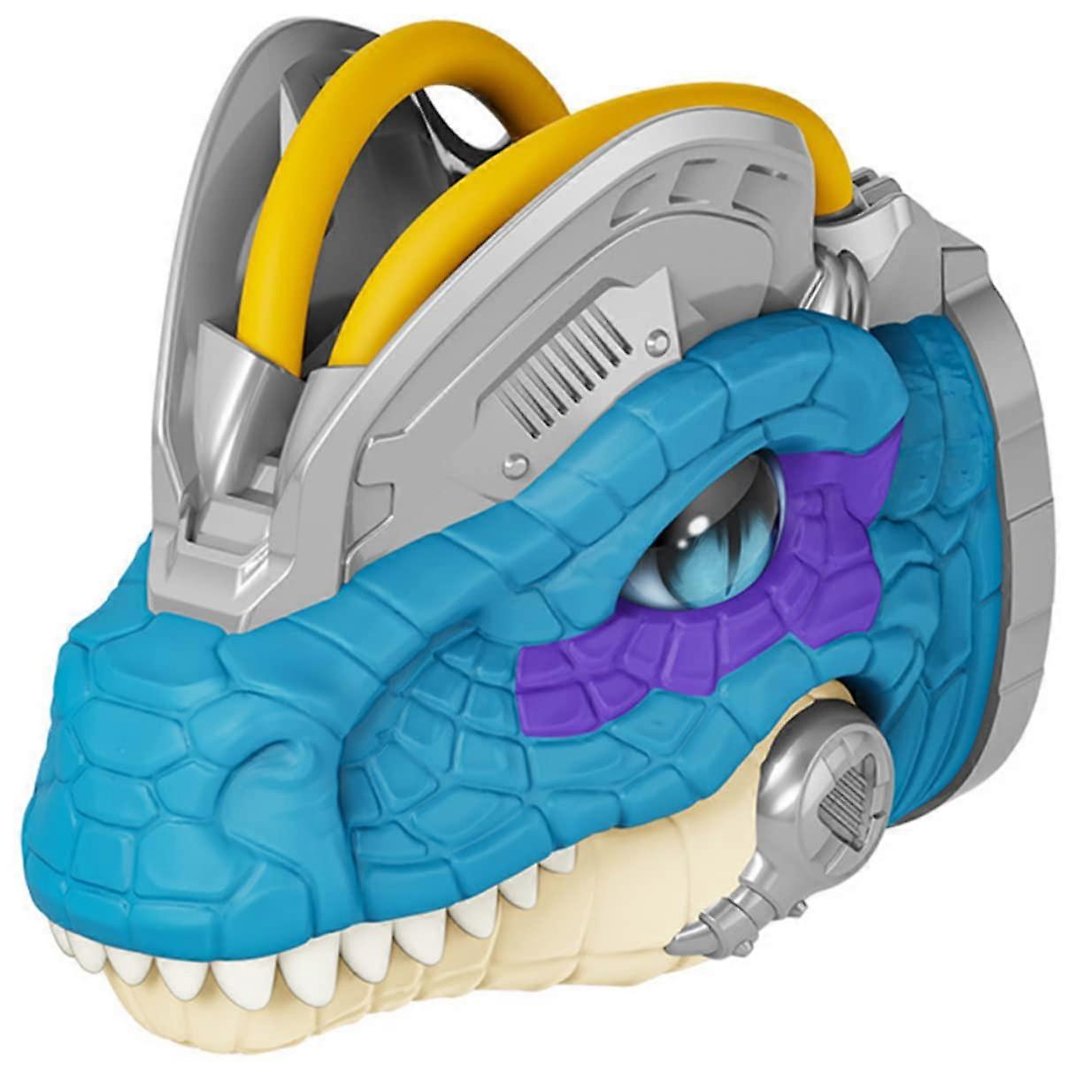 DIY Dinosaur Hand Puppet With Light And Sound, Realistic Preschool Toy For Creative Role-Play And Storytelling