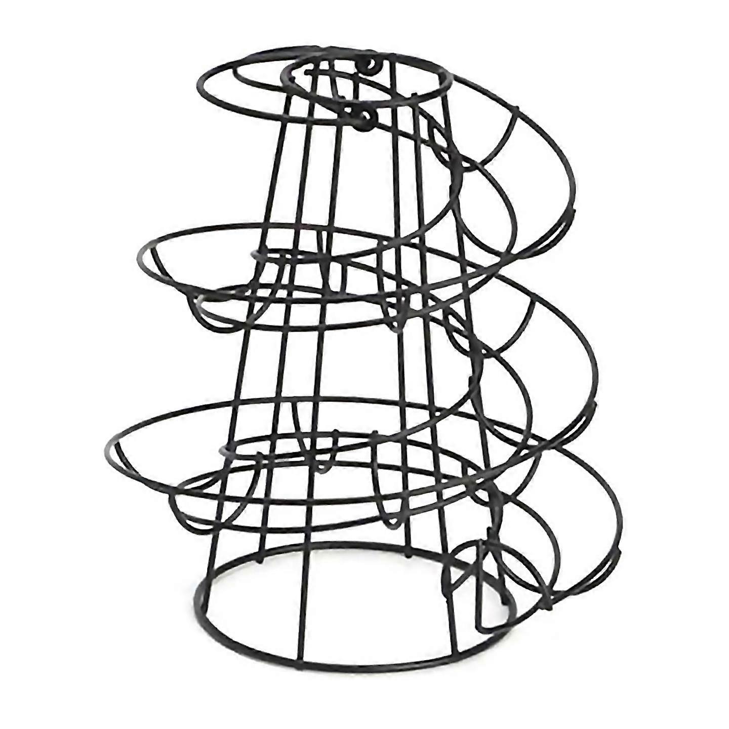 For egg storage rack spiral egg rack storage