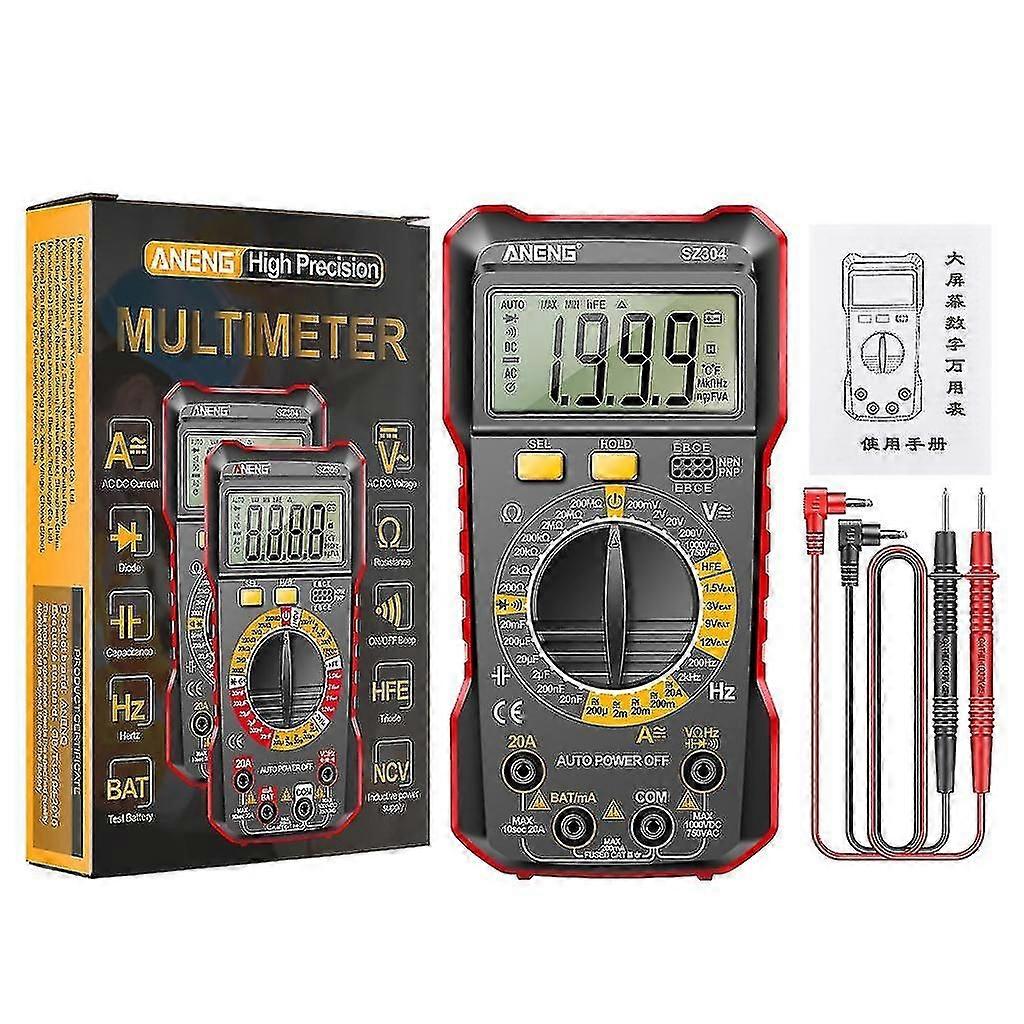 Multifunctional Digital Pen For Home Voltage Detection Resistance Measurements