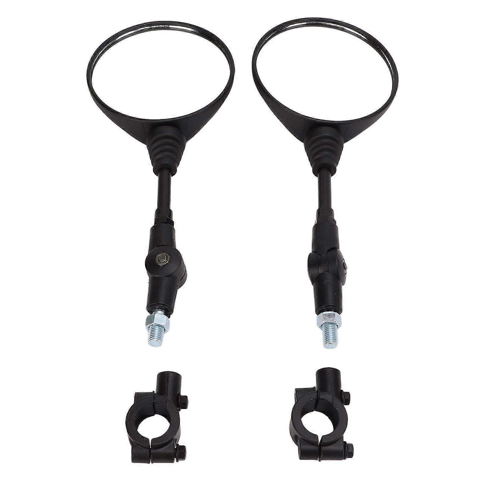 22mm Round Motorcycle Handlebar Mirrors Universal Rear View Reflectors for R1 R3 R25 XMAX 300 NMAX 125