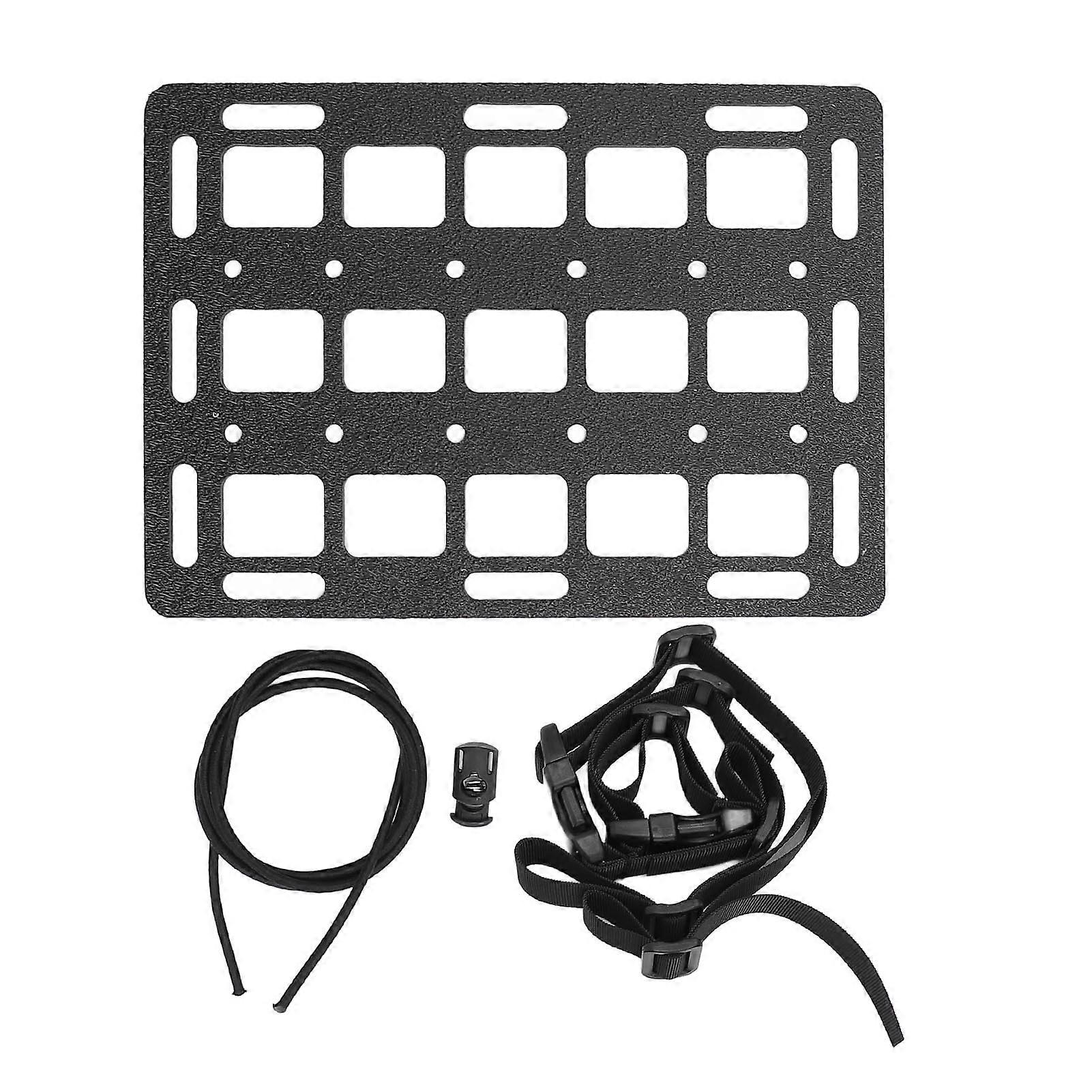 Universal Car Seat Headrest Storage Panel Organizer 8.5 X 6.5 Inch Space Saving Design