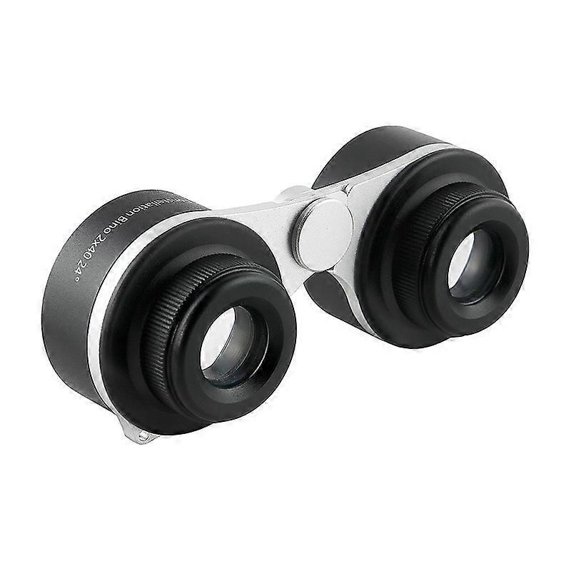 2X/3X HD Optical Lens Binoculars, Specification: 2x40 2x40