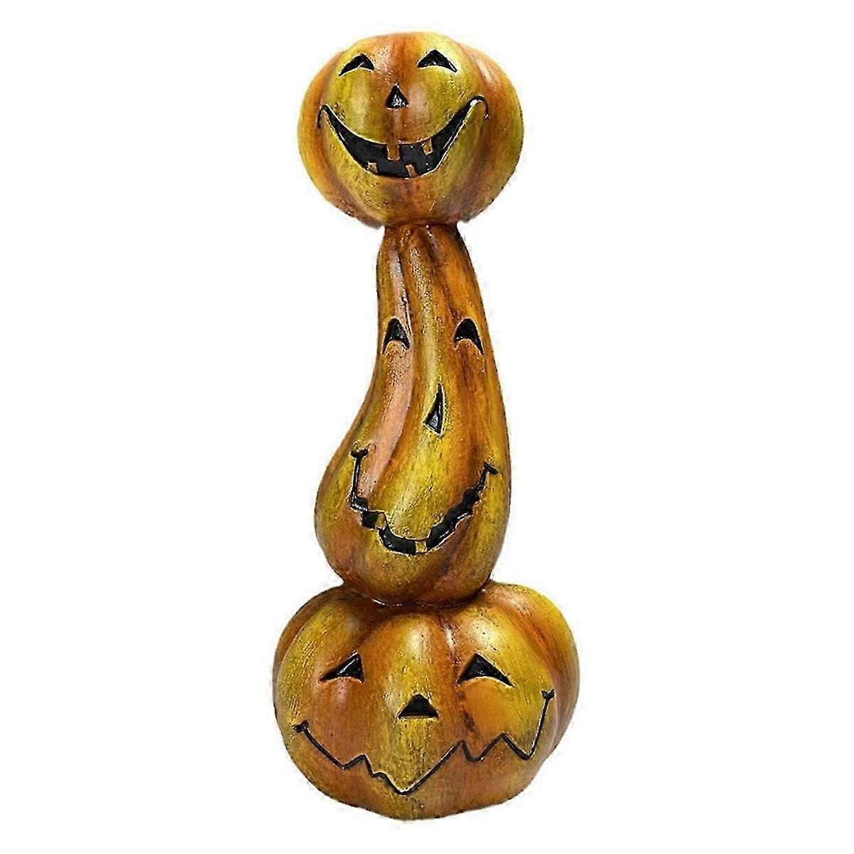 Pumpkin Candlestick Halloween Decorations Table Centerpiece Candle Holder 1Pcs