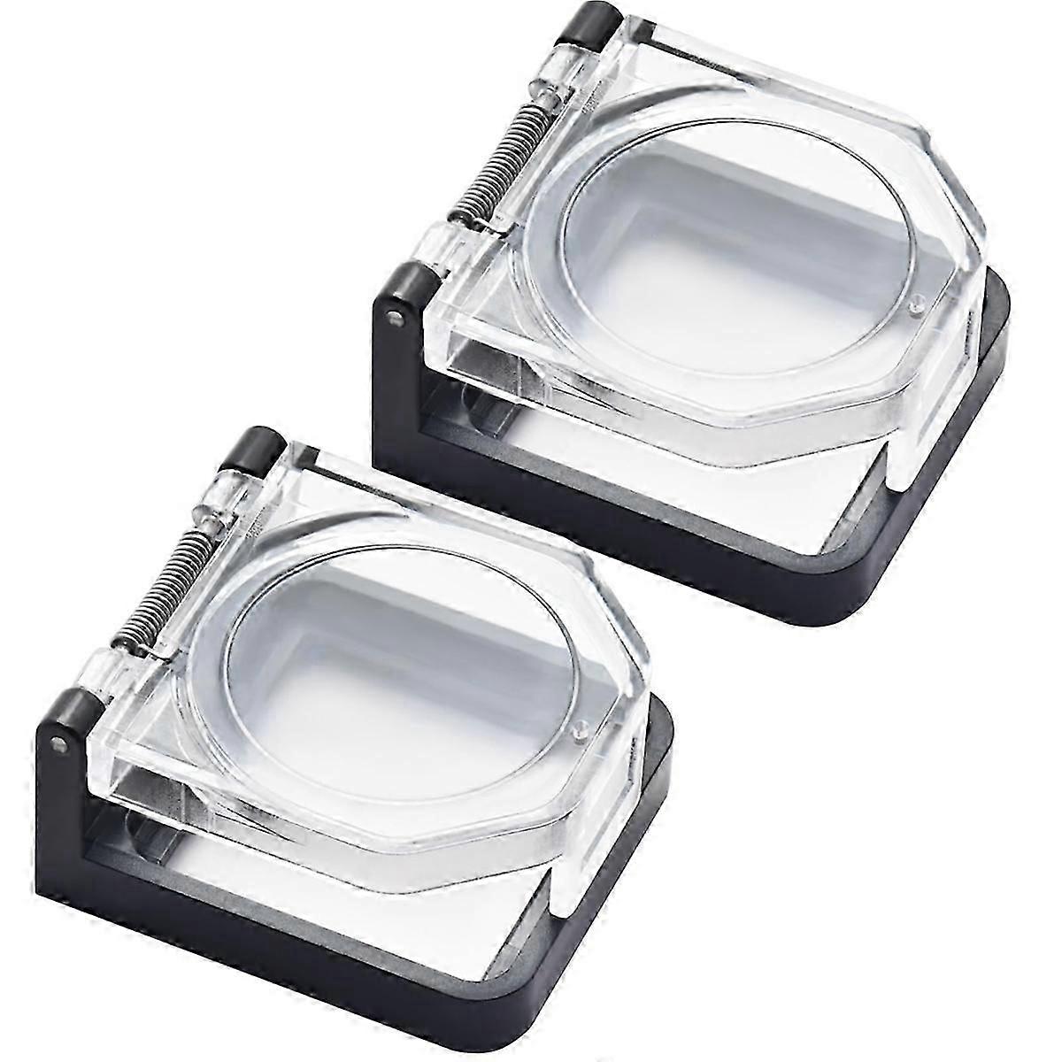 Switch protector for 25mm power push button, dustproof cover