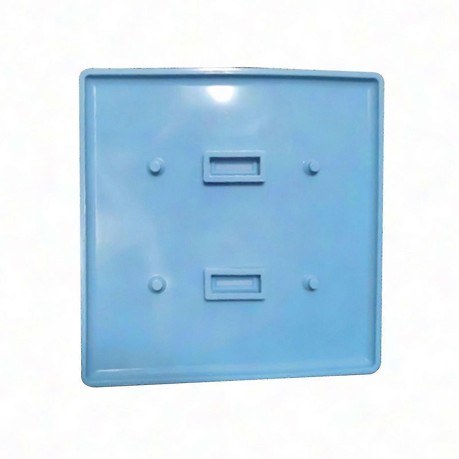 DIY Switch Socket Panel Silicone Mold for Jewelry Making & Epoxy Resin Crafts