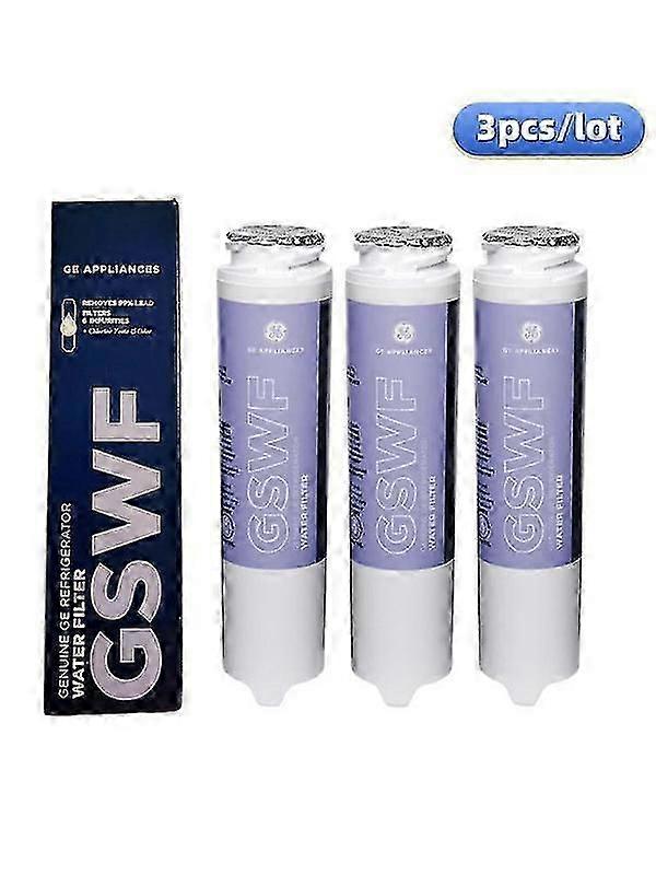2025 Activated Carbon Ge Gswf Refrigerator Water Filter Replacement For Smart Water 238c2334p001, Kenmore 46-9914, 469914, 9914 Yalo