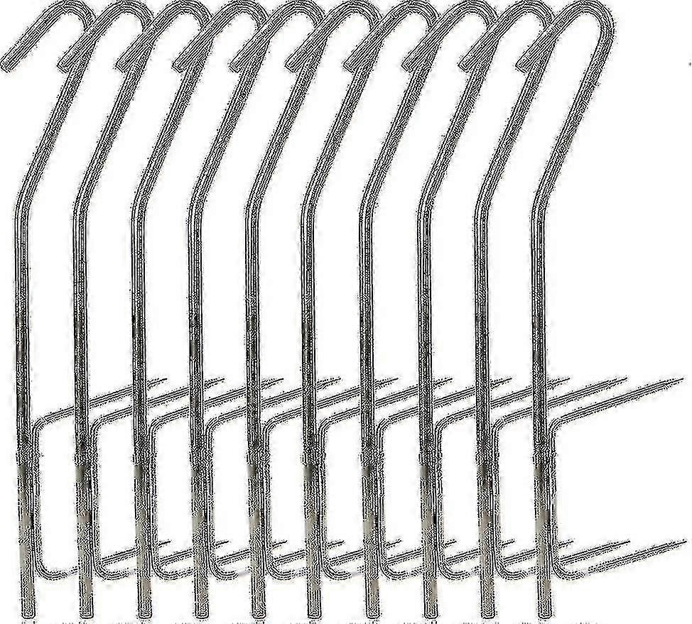 10 Pcs Incense Hookssmoking Fish Hooks For Bbq Smokers Edition 0816