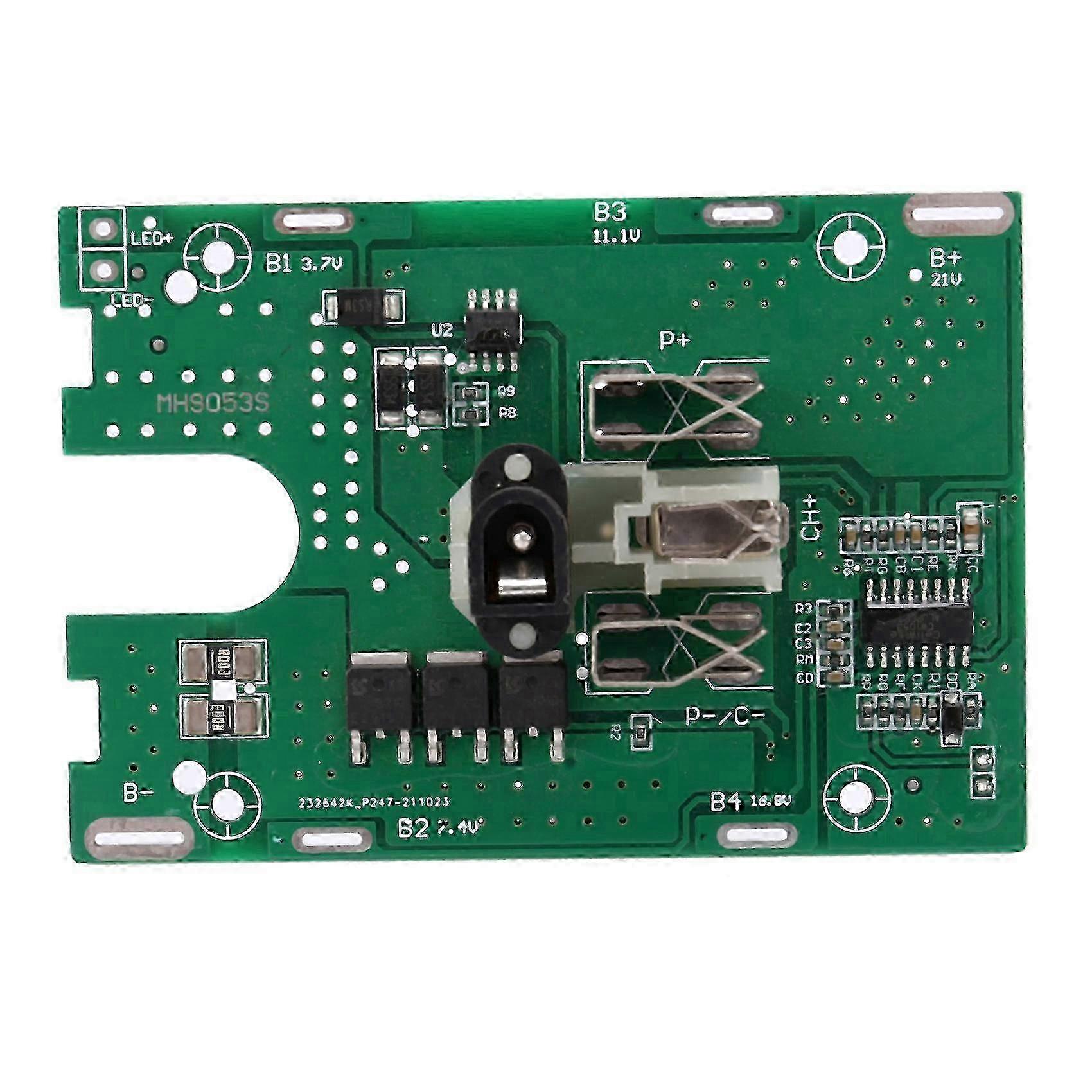 BMS 5S 18V 21V 30A Lithium Battery Protection Board PCB Charge Protection Board Module for Screwdrigreen SZRH A-D