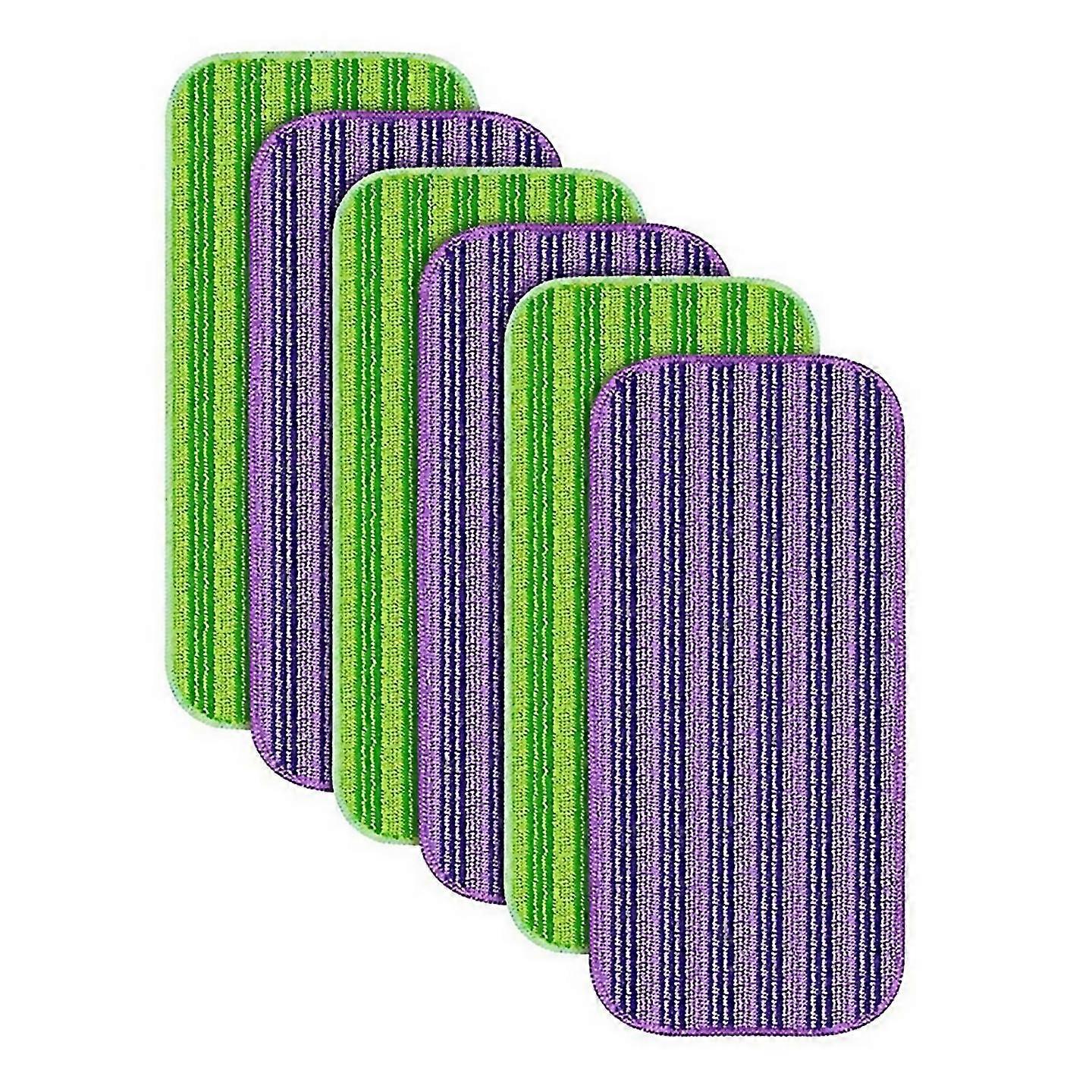 For reusable mop pads compatible for wet jet mop 6 pack