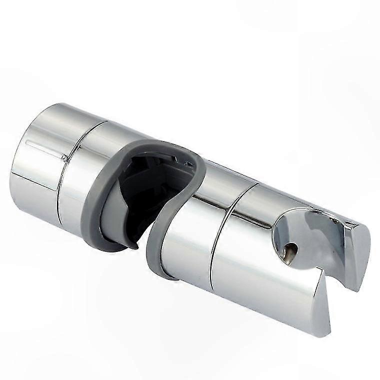 Adjustable 18-25MM Diameter, Chrome Finish with Hand Shower Holder, Easy to Install, Compatible with Shower Rails