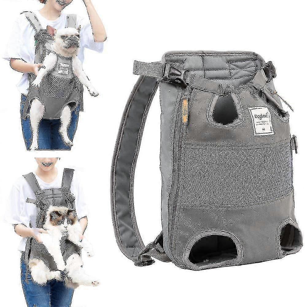 Adjustable Front Dog Carrier Backpack for Pet Travel