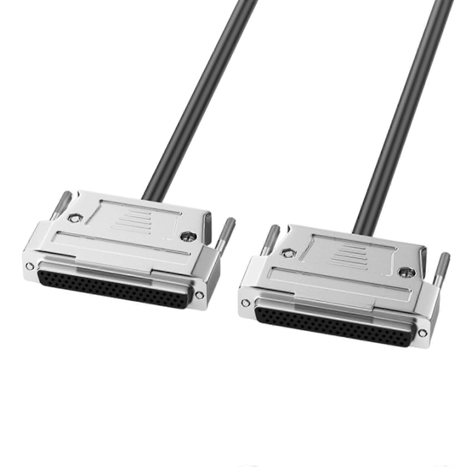 DB62 Male To Female Cable Fast Speed SCSI Data Cord For Industrial And Computer Applications male to male 15m Ref: 5195