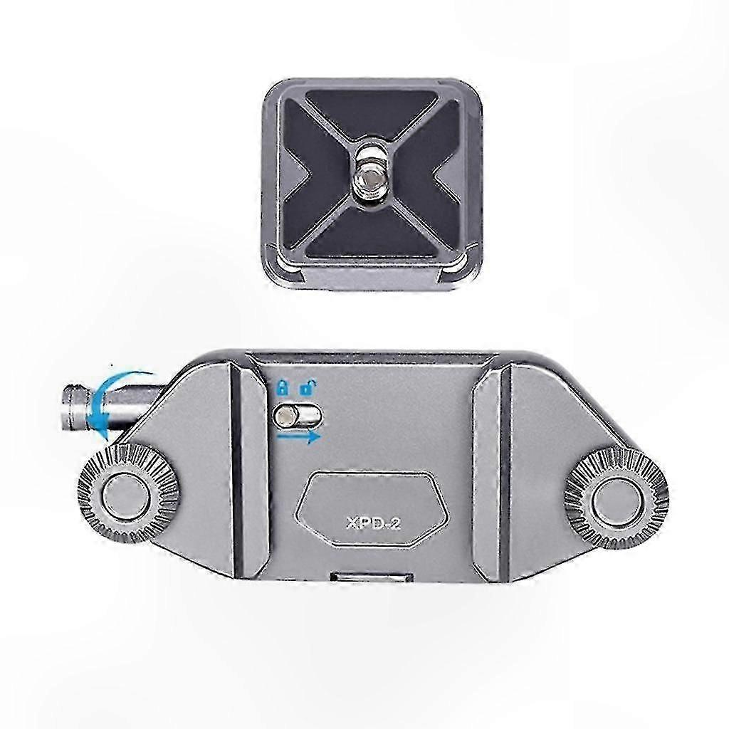 Boucle de caméra en métal durable à suspension rapide pour une utilisation durable