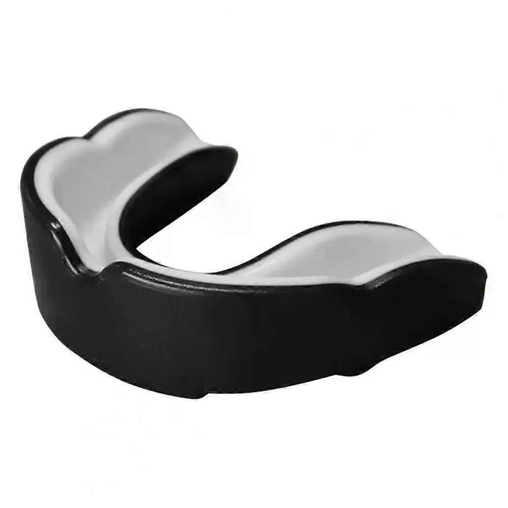 Tooth Brace Protection Children Rugby Boxing Adults Mouthguard Sports Mouth Guard Eva Teeth Protector With Plastic Case Box