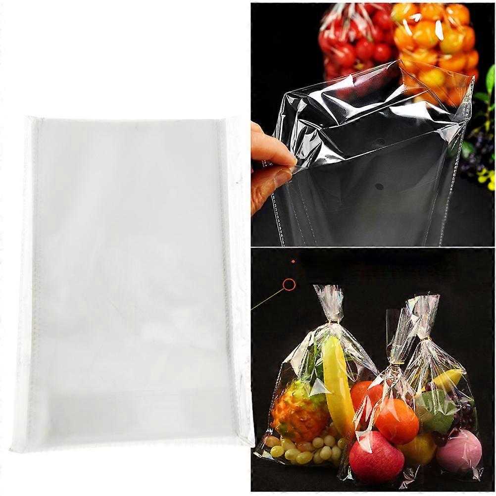Transparent Spice Bags for Storage Use Made from Durable OPP Suitable for Home Parties and Gifts 50Pcs