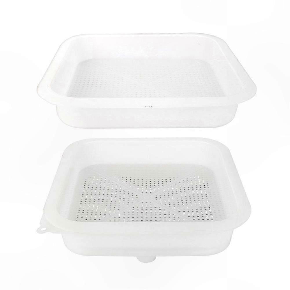 Dual Layer Food Grade Honey Sieve Filter for Beekeeping Tools