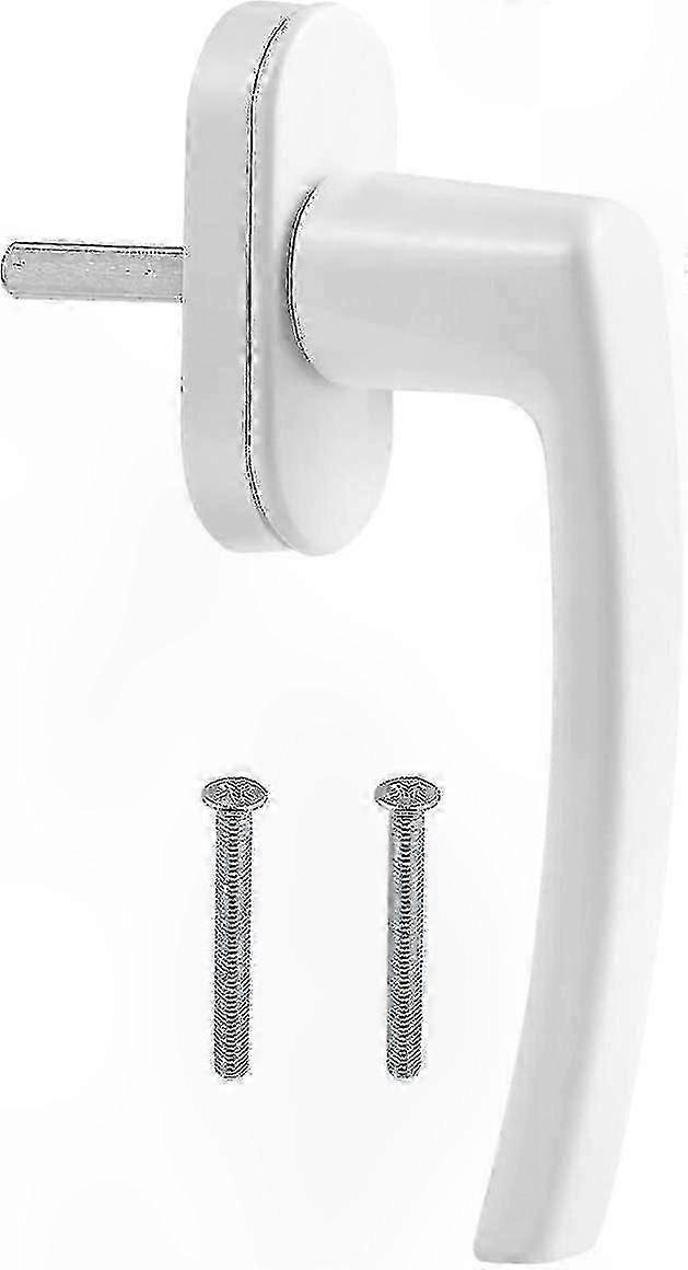 White PVC Door and Window Handle hwy