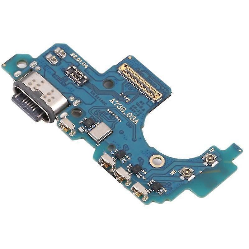 For Samsung Galaxy A73 5G A736B Dock Connector Charging Port Flex Cable Replacement Part (without Lo