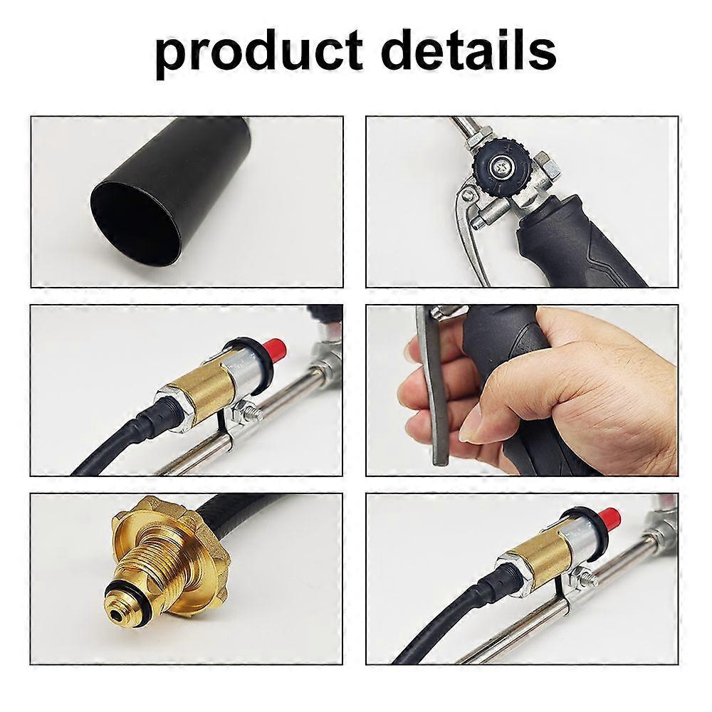 Weed Burners Kits Weed Burning Torch Set Quick Coupler LiquefiedGas Flamethrower Portable Propane Weed Killer SprayTorch Shrub Grass Burners Thaw Mach