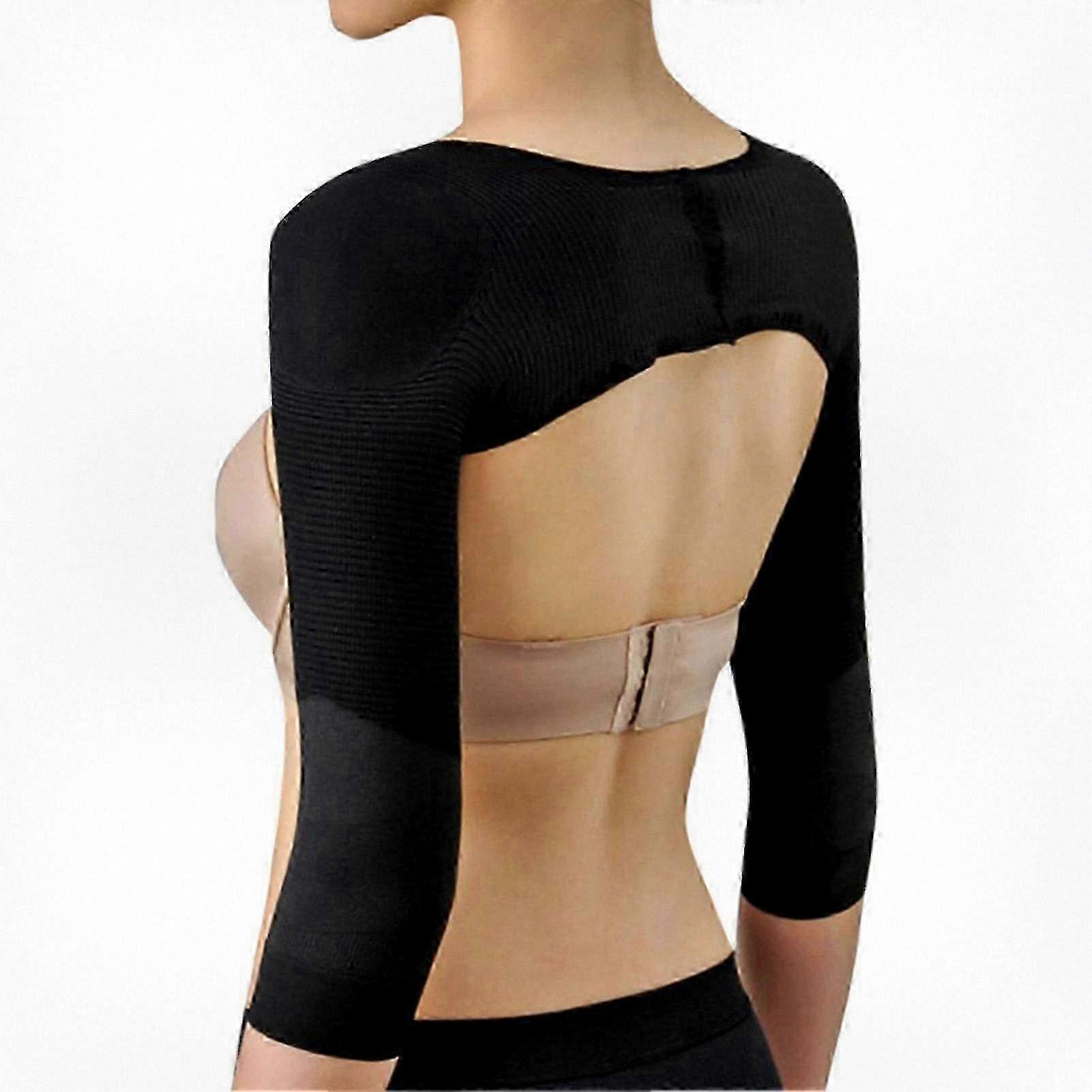 Women's Posture Correcting Shapewear with Back Support and Push-Up Bustier Top