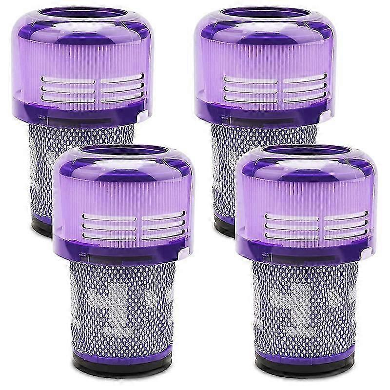 4 عبوات استبدال فلاتر V12 للمواهر النحيفة V12 و V12 Detect المكانس النحيفة ، الجزء رقم 97151