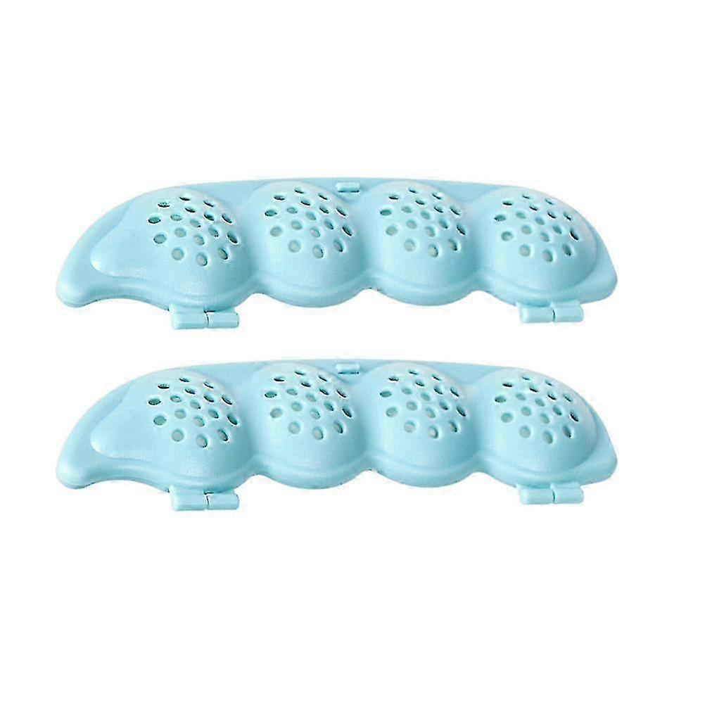 2 Pcs Mothballs Storage Case Fragrant Cedar Moth Ball Mothball Box ...
