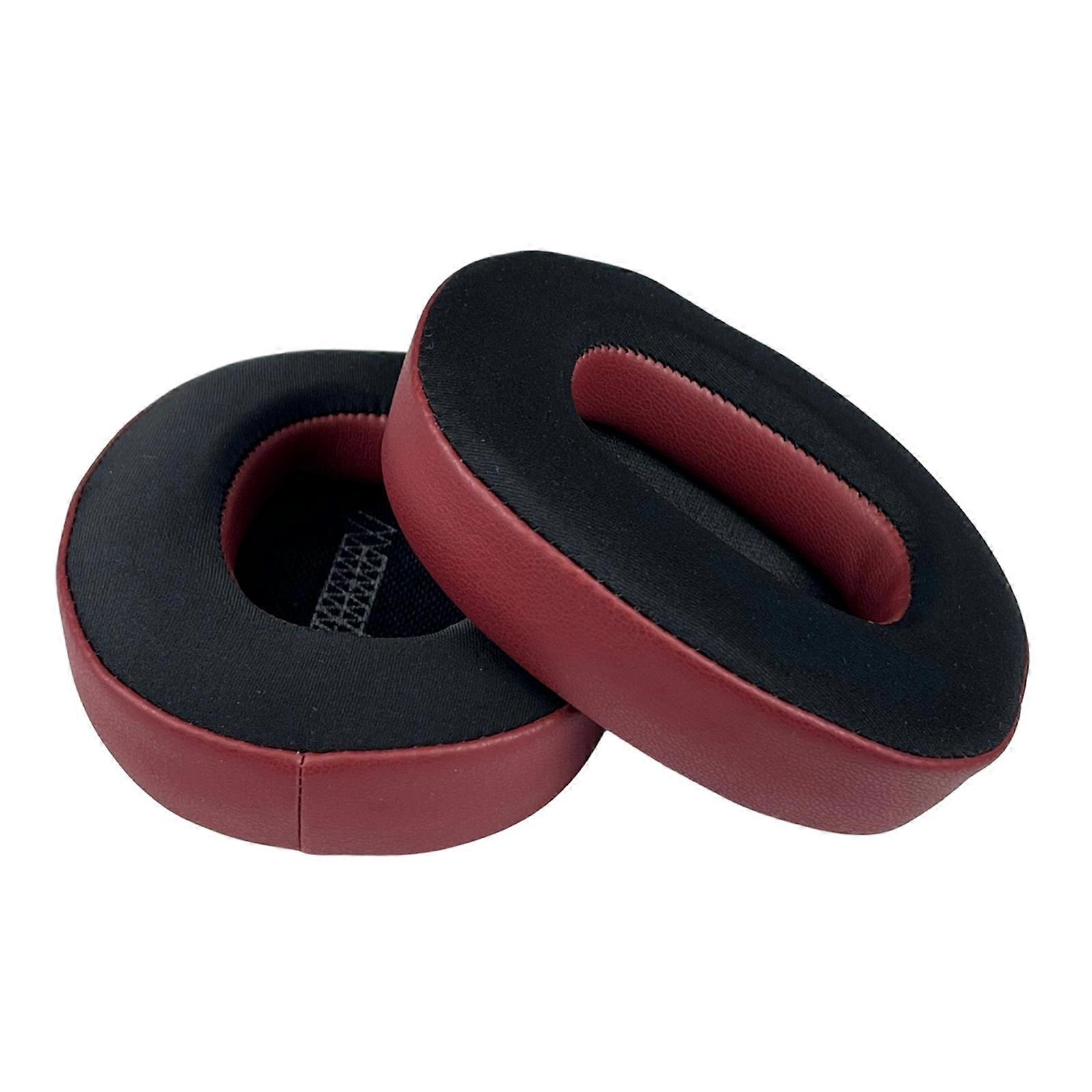 Comfort Ear Pad For E65 (E65BT E65BTNC)/Live 650 (650NC 650BTNC) Headphone Quick Install Foam Cushions Noise Reduction Claret