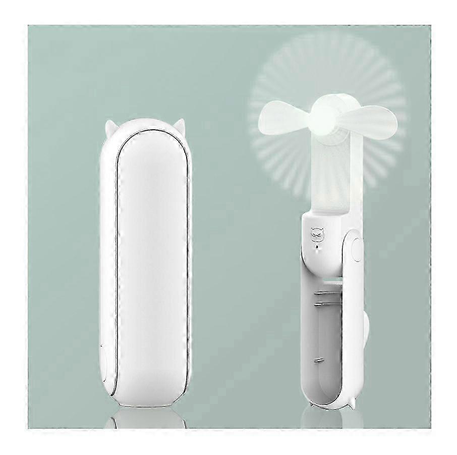 Small Personal Handheld Fan Portable Foldable Pocket Fan USB Rechar...