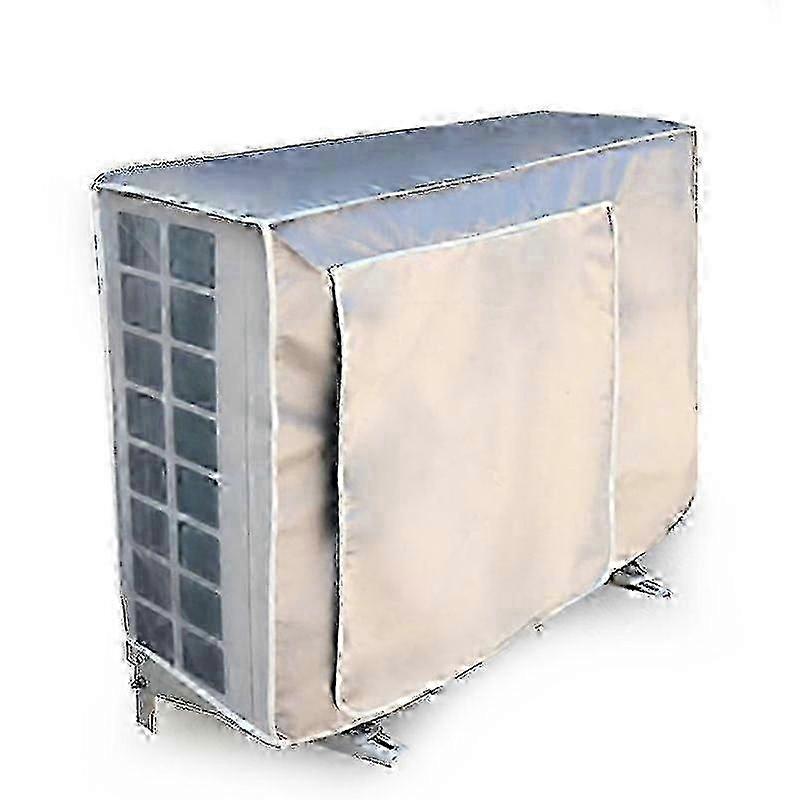Air Conditioner Outdoor Unit Protective Cover Silver Db