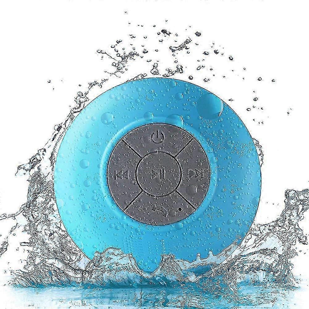 Shower Radio Waterproof Wireless Bluetooth Speaker With Suction Cup