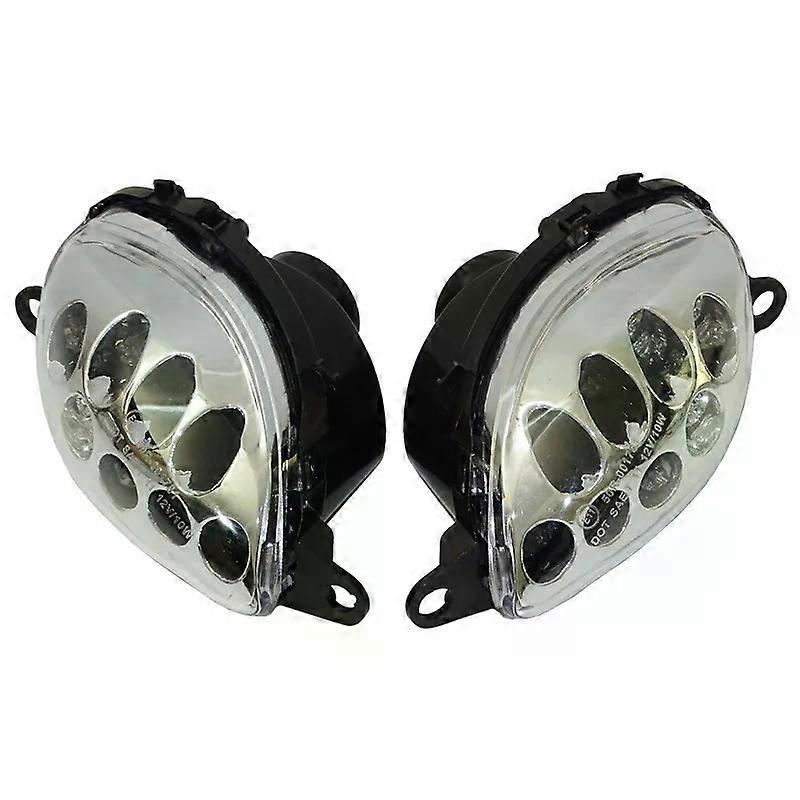 For Suzuki Hayabusa GSXR1300 GSX1300R 1999-2001 2002 2003 2004 2005 2006 2007 E-Mark Front Turn Signals Blinker LED Light
