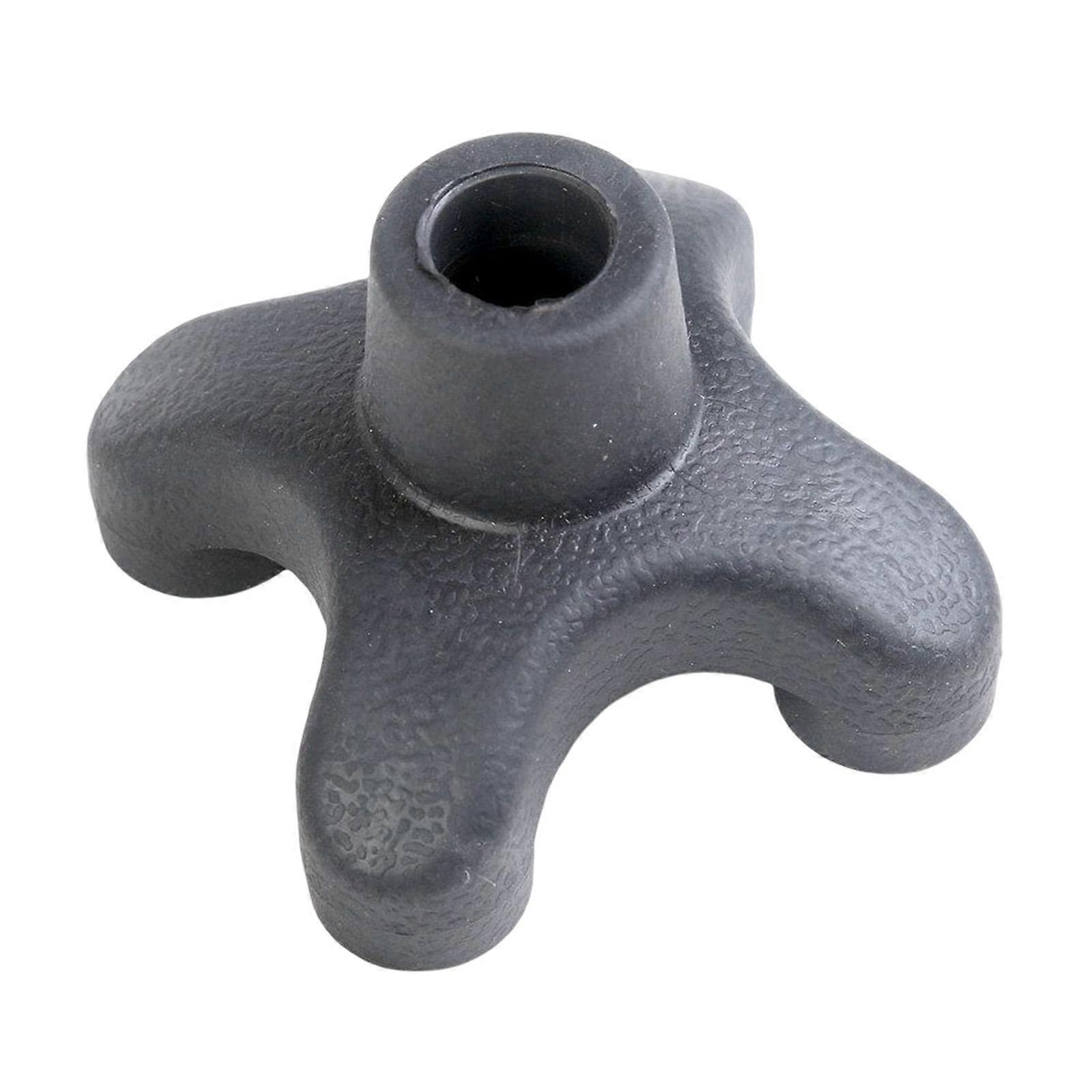 Cane Rubber Tips Replacement Universal Fit, 4Leg Quad Cane Tip, NonSlip, For Quad Canes