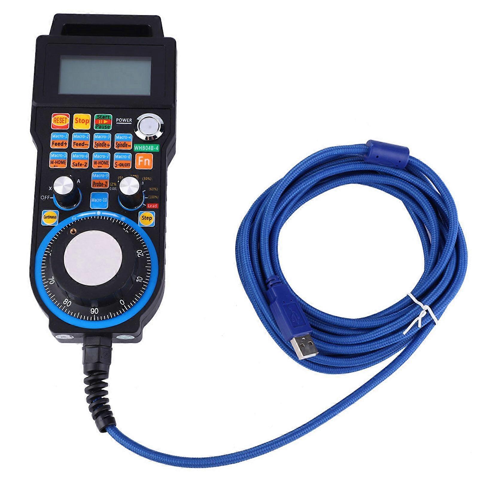 Handheld Wired Control Electronic Hand Wheel For CNC Engraving Machine Mach3 System