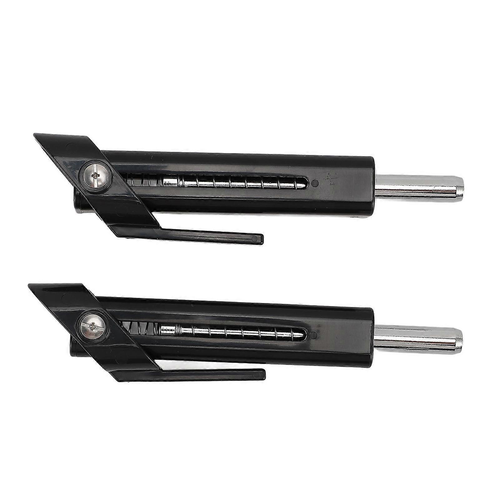 2pcs Weight Stack for Fitness Strength Training Machine Lock Portable Weight Decreasing Pin Black