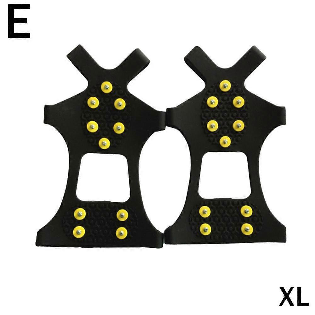 Anti-slip shoe covers with TPR Material, High-strength Teeth for Hiking, Climbing & Outdoor Sports