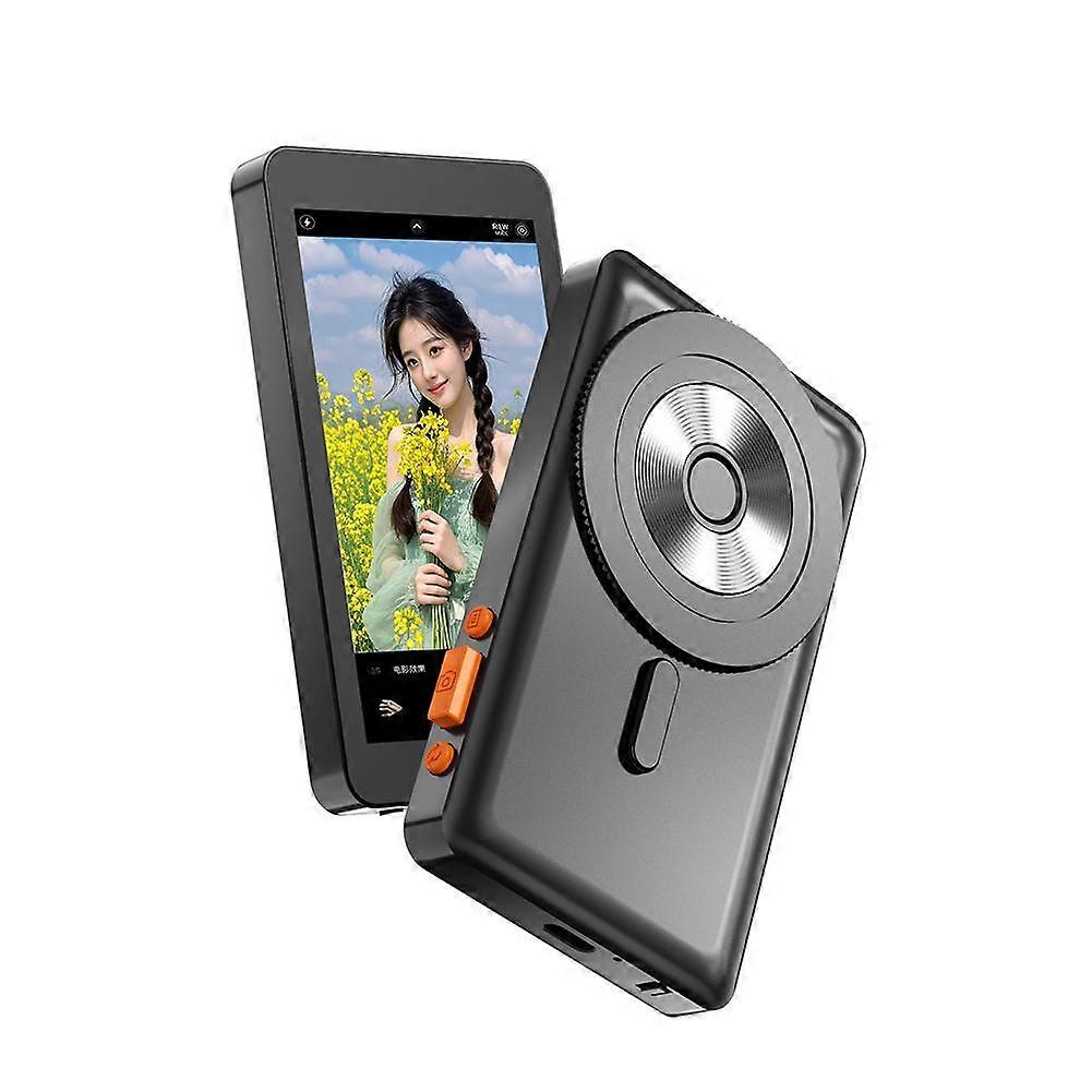 Selfie Screen Projector with Bluetooth & Magnetic Mounting - 4" HD Screen, Built-in Battery, Wireless Shooting