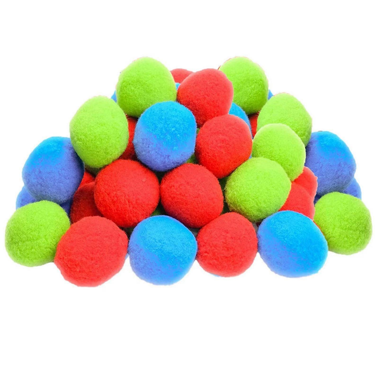 water splashing cotton ball soft for parks