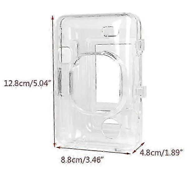 Storage bag for direct image camera for Fujifilm Instax Mini Liplay Transparent Cs fast